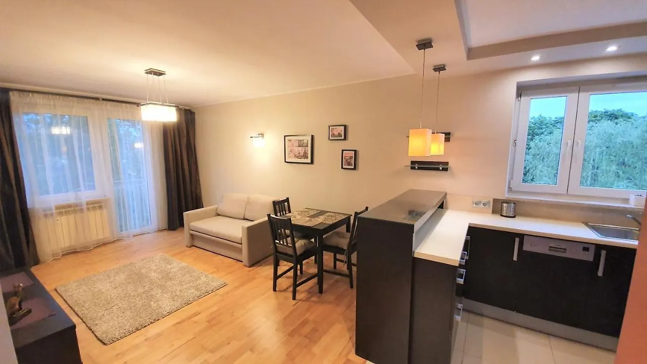 The Castle View Apartment Krakov Polsko