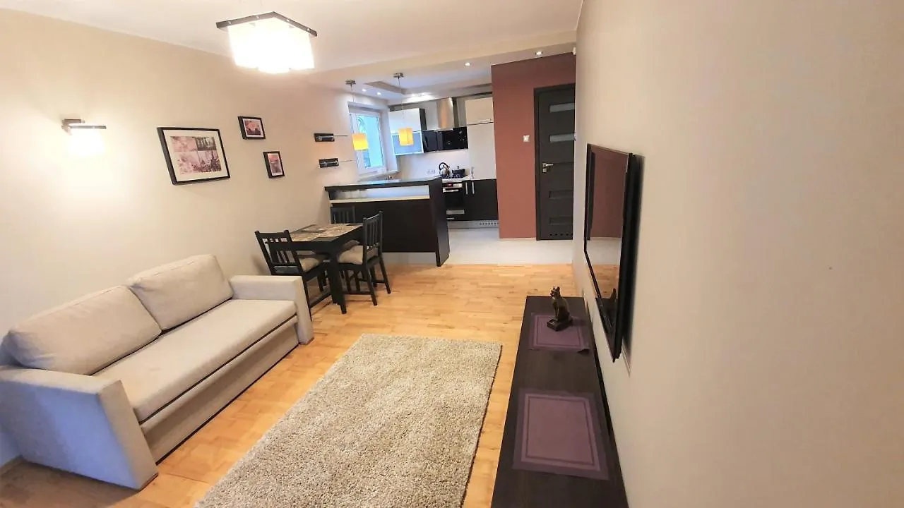 The Castle View Apartment Krakov Polsko
